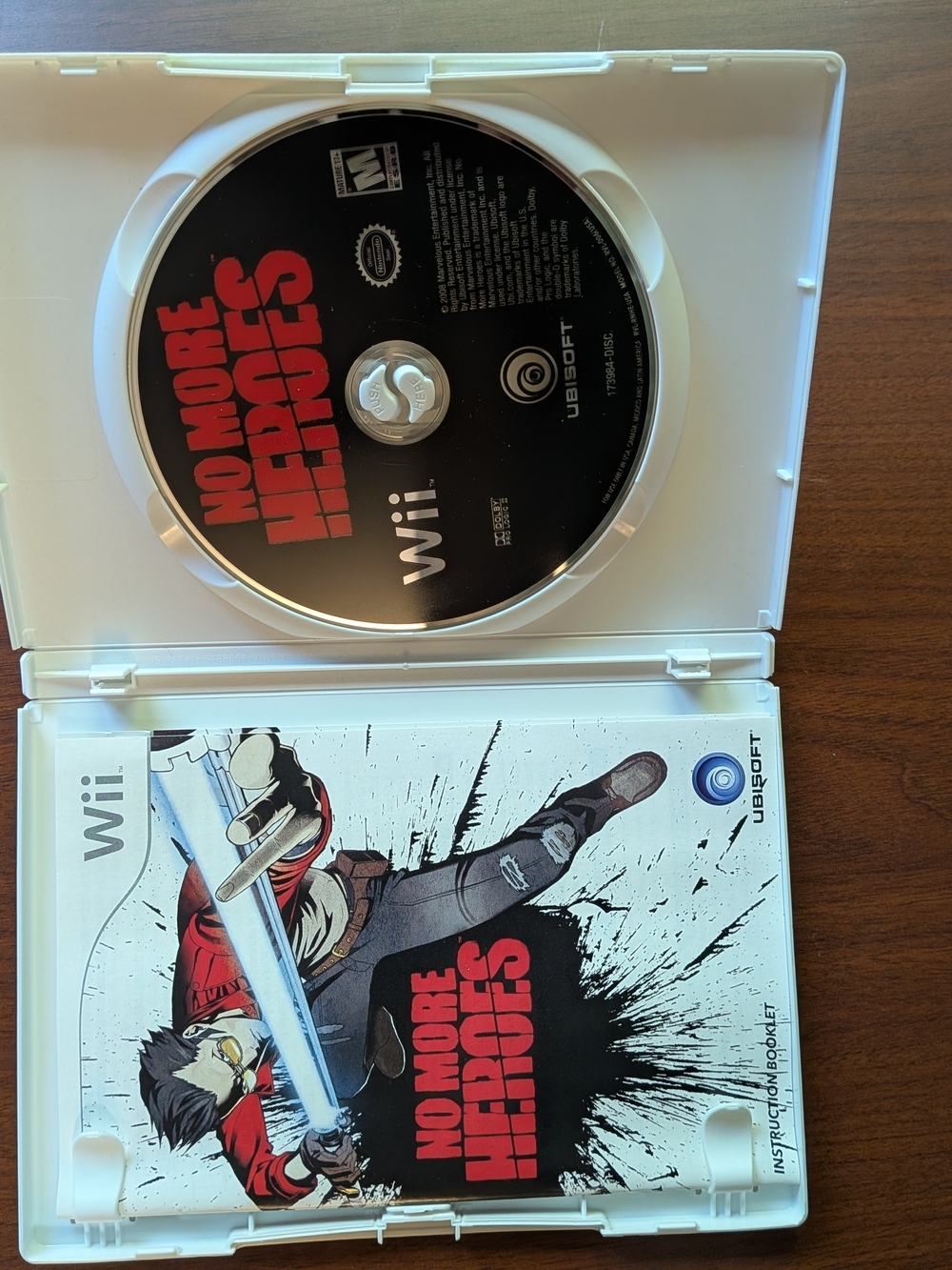 No More Heroes (Wii) Video Game - Complete - Picture 3 of 3